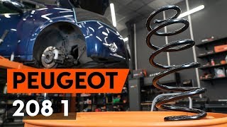 Mantenimiento Peugeot 208 I 2021 - vídeo guía
