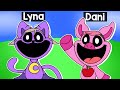 Lyna y chocoblox se convierten en los smiling critters  roblox story