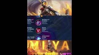 MIYA USED THIS BROKEN BUILDS ? | ONLY 0.01 USED THIS SECRET ITEMS ? ~ Mobile Legends: Bang Bang