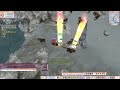 Universe flyff Jester matando mammoth