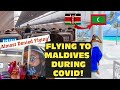 INTERNATIONAL TRAVEL DURING A PANDEMIC | Maldives Travel Vlog | Lavigne Maruti
