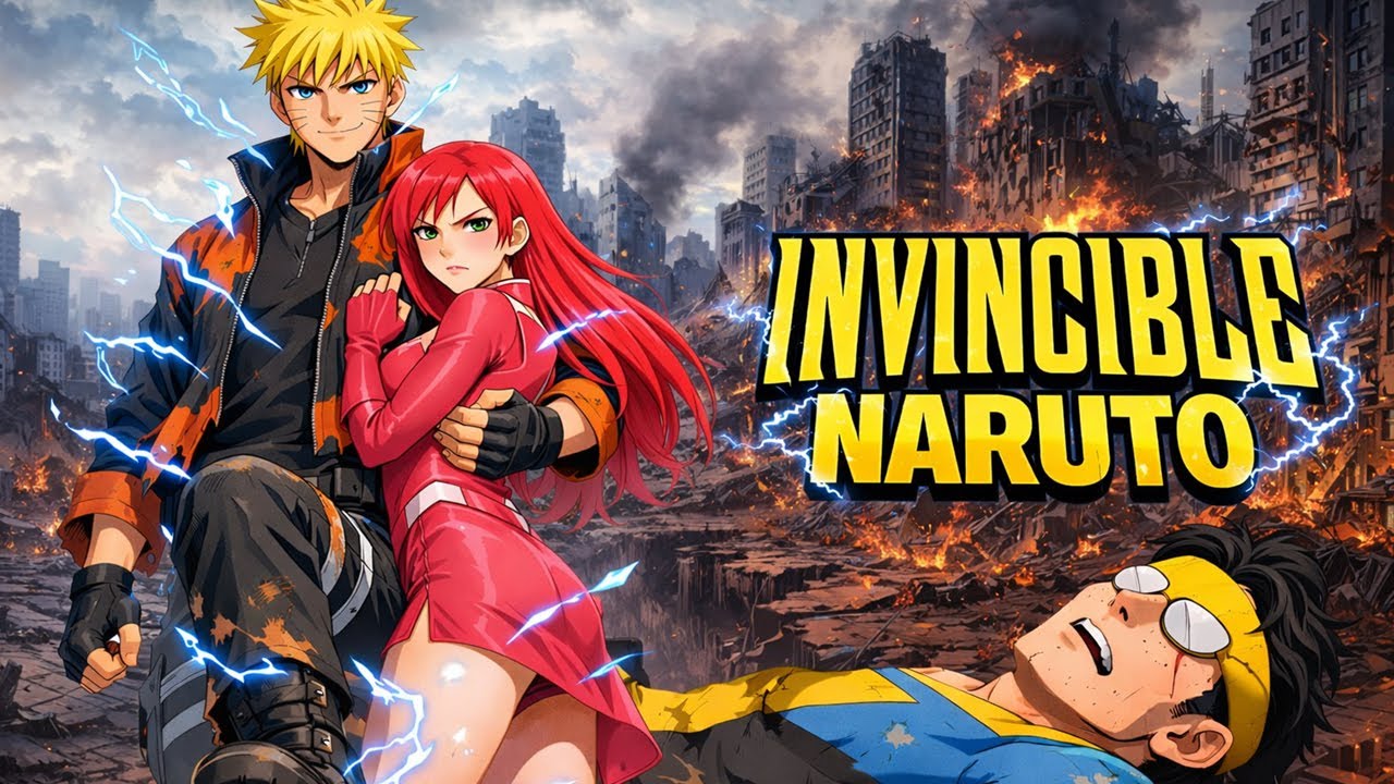 What If Naruto Entered the Invincible Universe? ⚡ Part 1
