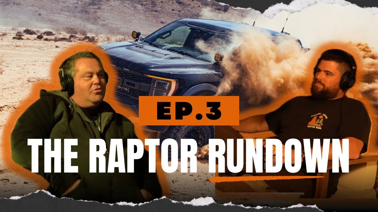 The Raptor Rundown Ep 3: Jon Kilbourne / Dirt Days - YouTube
