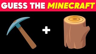 Guess The Minecraft Items By The Emojis? screenshot 4