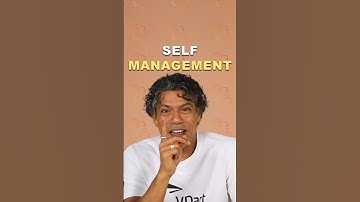 Self-Management: Can you control your emotions?! | Tamil CEO Sidd Ahmed