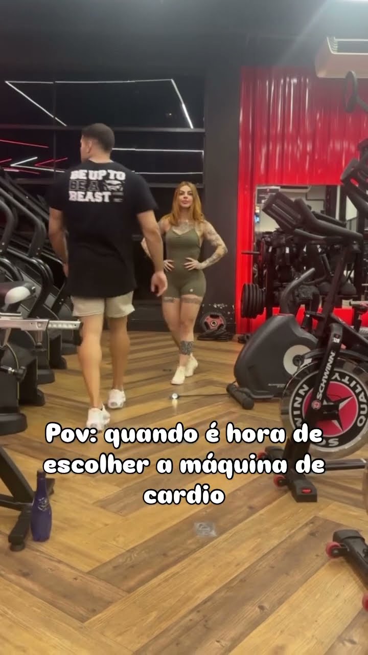 Hora de escolher o cardio