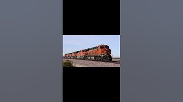 BNSF 8173 Double Stack #shorts #bnsf #bnsfrailway