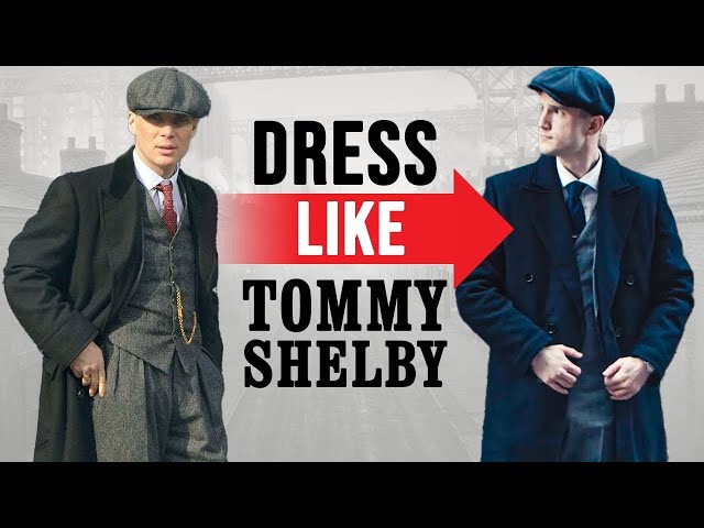 How To Get A Peaky Blinders Style Suit | Blog — Colmore Tailors