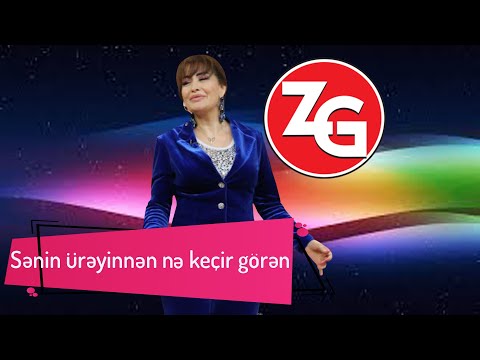 Zahide Gunes - Senin ureyinnen ne kecir goren