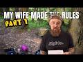 Part 1 | Solo Camping Challenge (This Has NOT Gone to Plan!)