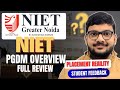 NIET College Greater Noida MBA Review 2026 | Fees, Placements, ROI | Worth It?
