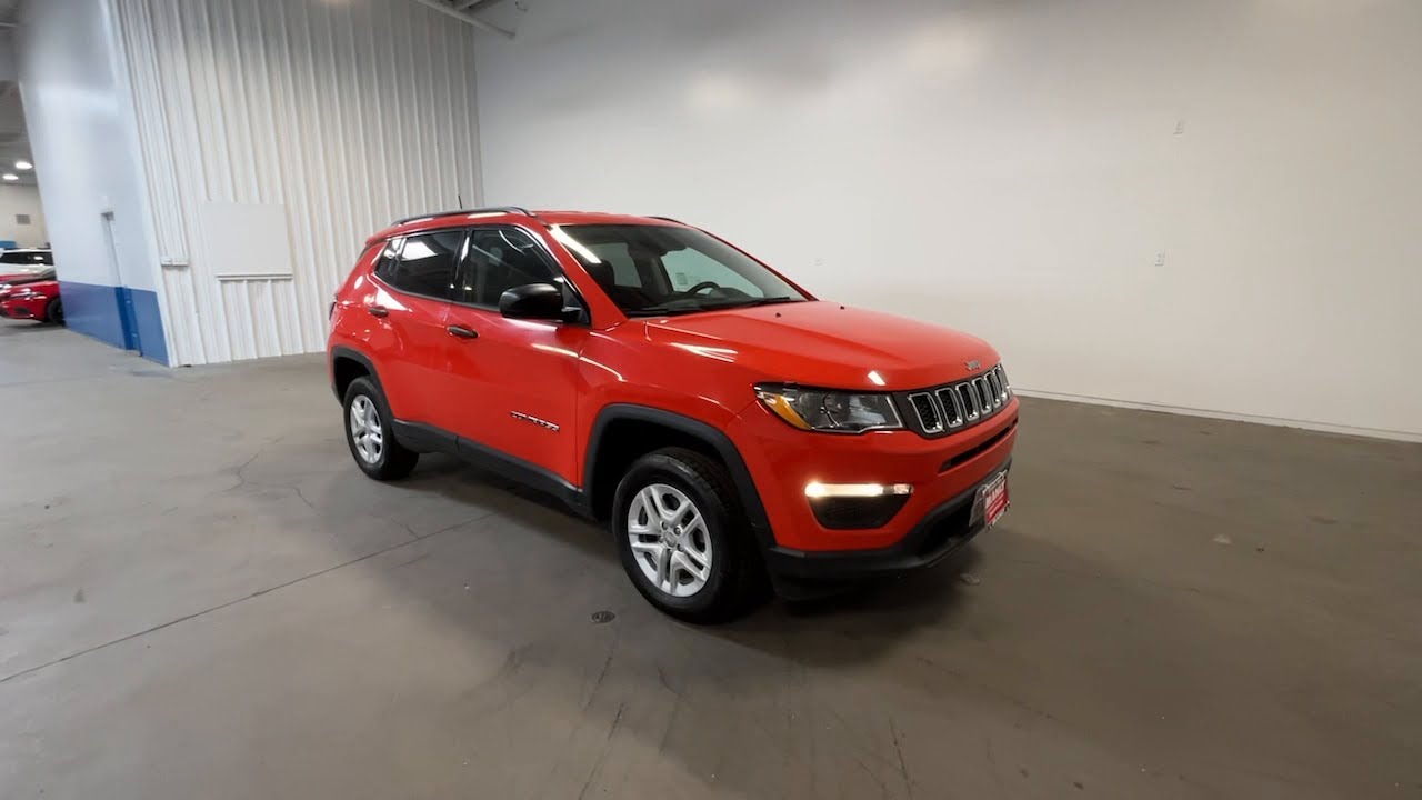 2018 JEEP Compass Santa Rosa, San Rafael, San Francisco, Petaluma