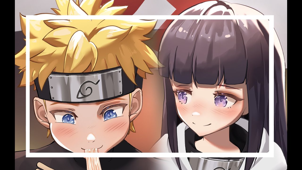 ~ Naruto and Hinata Ramen Date Speedpaint ~ Naruto ~ - YouTube