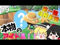 スーパーアイドルを勧誘!!【ゆっくり実況】あつまれどうぶつの森#9