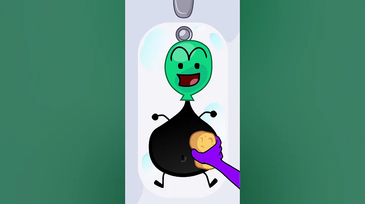 BFDI: Would you wash Balloony's belly? #bfdi #bfdia #idfb #bfb #tpot #shorts