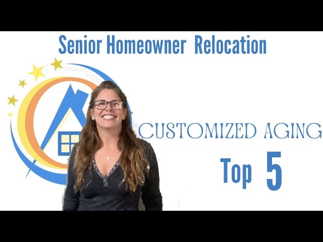 Top 5 Reasons Senior Homeowners Relocate