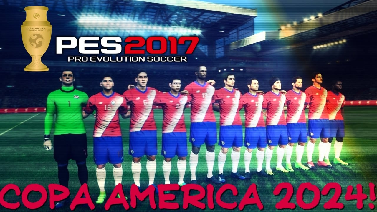 PES2017 LM Copa América 2024!