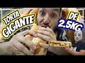 TORTAS GIGANTES que pesan 2.5KG y si te la acabas ES GRATIS