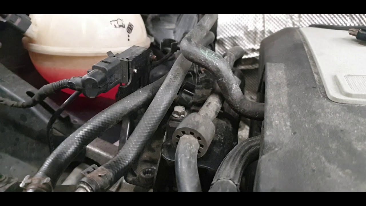 How to change diesel filter in a VW Tiguan YouTube