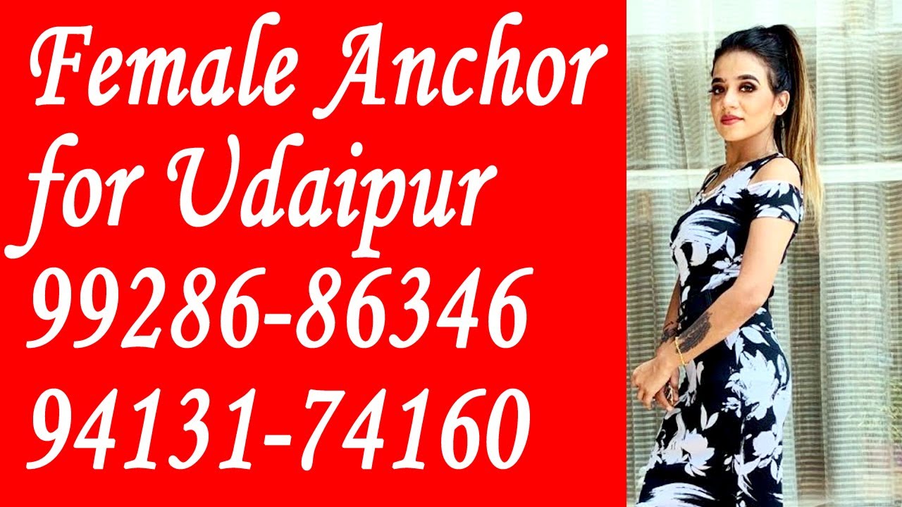 Best Female Anchor Emcee Host for Wedding Corporate Events in udaipur ,rajasthan Delhi, INDIA