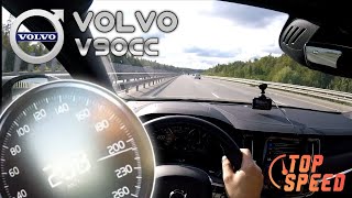 Volvo V90Cc - Top Speed [Through Speed Limit]