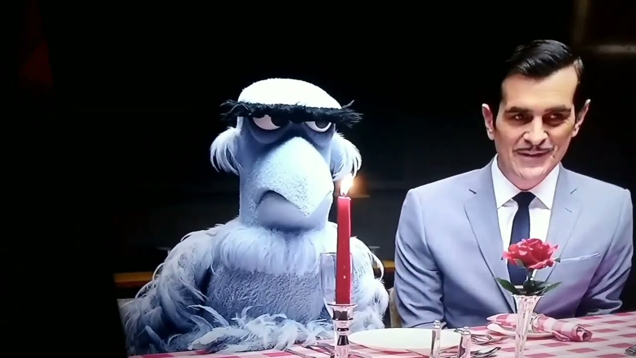 Muppets Most Wanted but only when Sam the Eagle is on screen