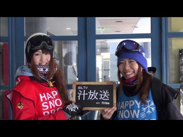 スノーボード 汁放送 第13話 各地のパーク(シーズン前半ダイジェスト)