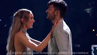 Rose Ayling-Ellis and Giovanni Pernice We’ll go down in history