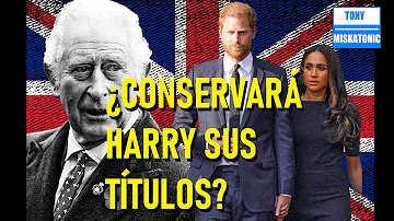 ¿Cuál es ahora el título del Príncipe Harry?