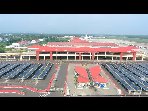 Cochin International Airport - 2018 Champion of the Earth