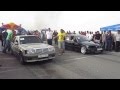 MERCEDES E190 TURBODIESEL vs Gelashvili BMW E46 330i TURBO