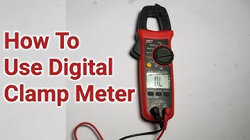 How to Use Digital Clamp Meter in Urdu/Hindi