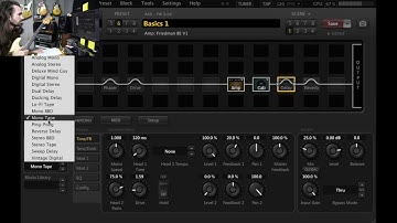 AX8 Basics - Dotted 8th Note Rhythmic Delay