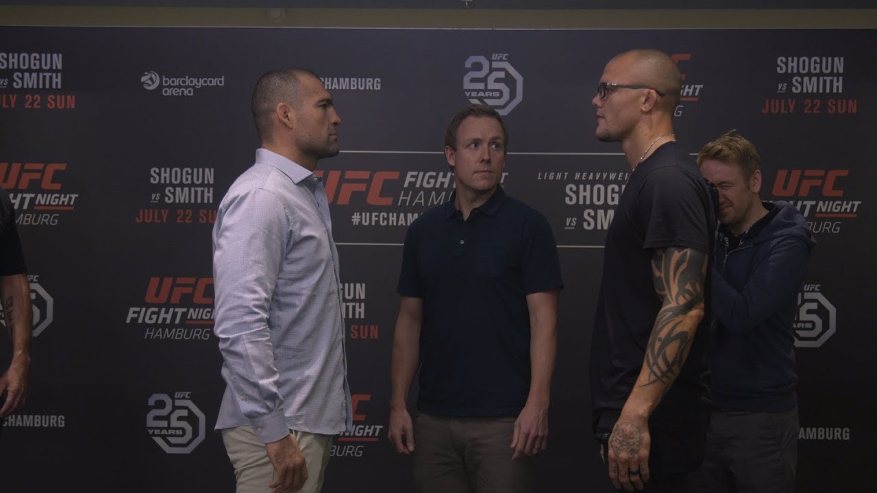 championship belt Fight Night Hamburg: Media Day Faceoffs
