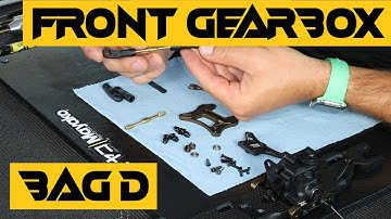 Part 4 - Front Gearbox Bag D, Mayako MX8 Build by David Ronnefalk