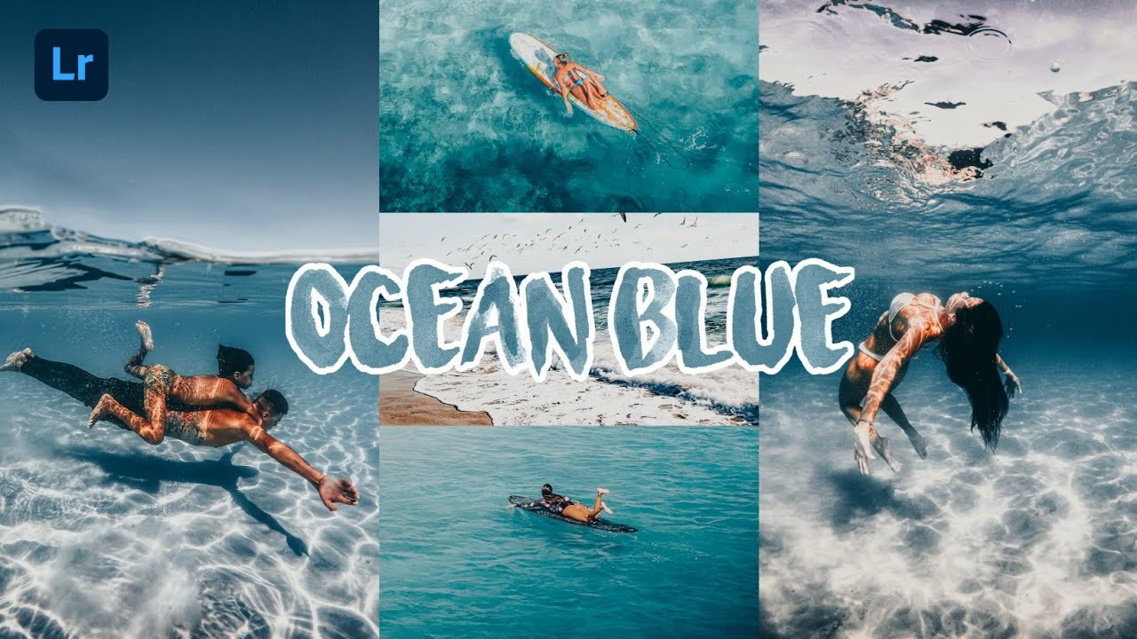 Ocean Blue Preset - Lightroom Mobile Presets | Travel Preset | Sea Lightroom Presets | Ocean Preset