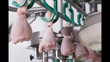 New Meyn® In-Line Drum Deboner M1.0