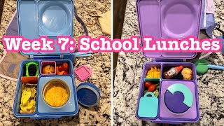 NEW Bento Box School Lunches / School Lunchbox Ideas / School Lunches 2023 /What I packed for lunch
