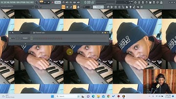 How to change flstudio BACKGROUND IMAGE or COLOR