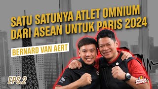 Satu-satunya wakil ASEAN balap sepeda nomor Track Omnium di Olimpiade Paris 2024| Bernard van Aert