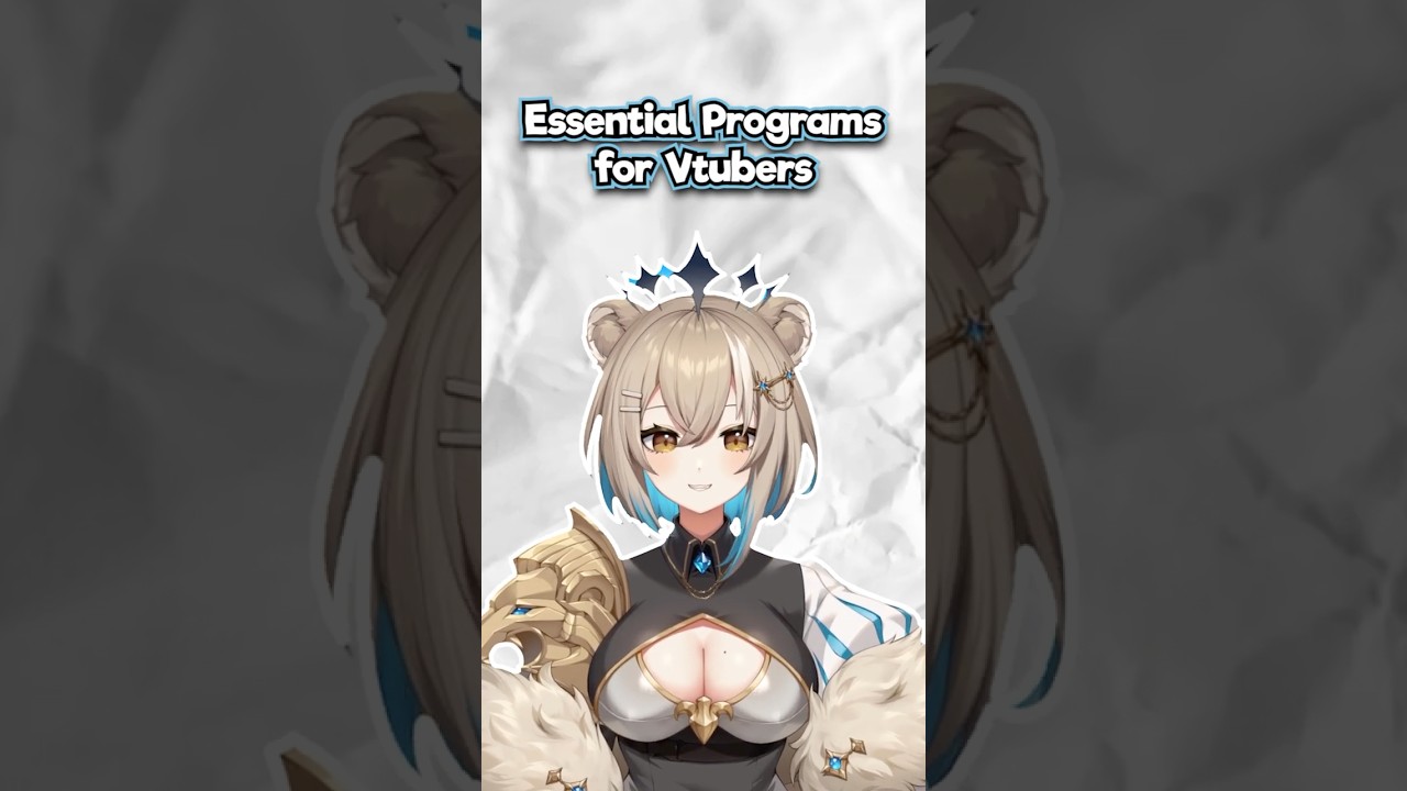 The MOST ESSENTIAL for VTubers! 🤓 #education #shorts #vtuber