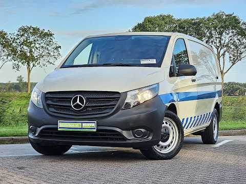 Film: Mercedes-Benz VITO 114 L2 Airco Euro6! — 2019 — prezentacja pojazdu