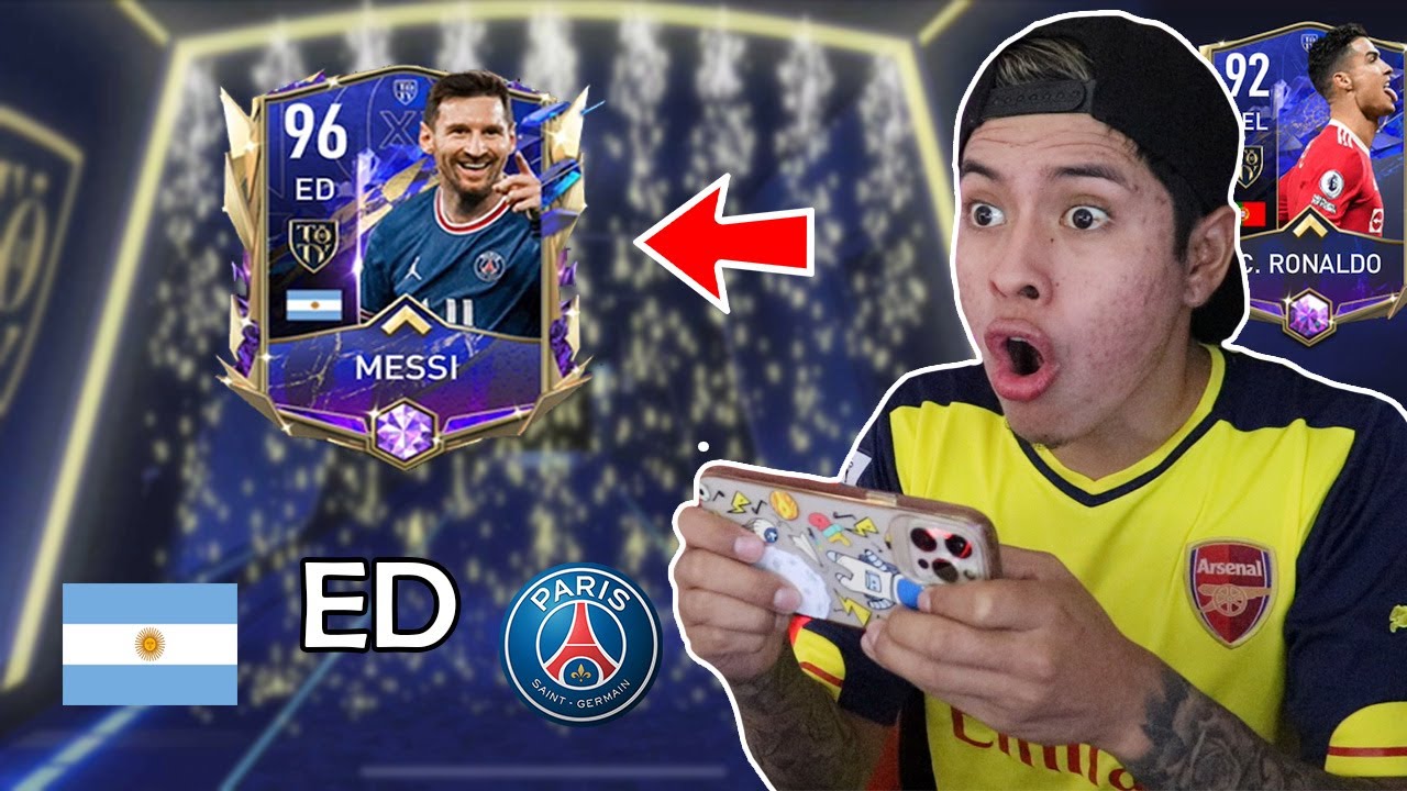 CONSEGUÍ AL JUGADOR QUE NUNCA PENSE TENER en FIFA MOBILE 😱 *He comprado a uno del BARÇA*