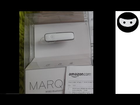 PLANTRONICS M180 M165 MARQUE 2 unboxing - inceleme - ninjasiyahgiyer