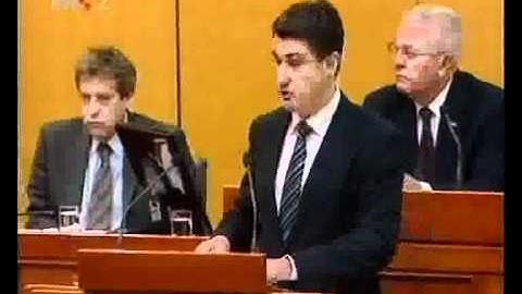 Milanović: Hrvatska je talac unutarnjih sukoba HDZ-a, 1.dio