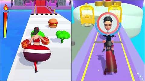 Twerk Race 3D🆚Build A Queen Part 7 - MAX LEVELS UNLOCKED 2025!🔥 ( Android, IOS )