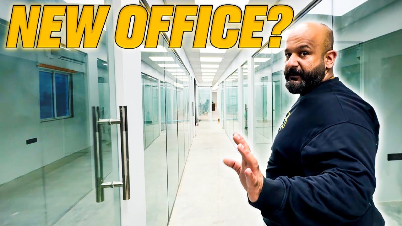 VLOG 210: New OFFICE ka kaam pura hogaya, Almost.!