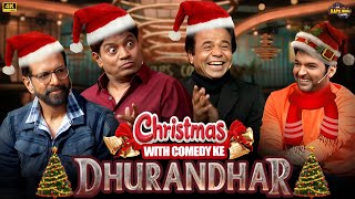 Christmas Special with Comedy Dhurandhar | Johny Lever | Rajpal Yadav | Jaaved J | Kapil Sharma show