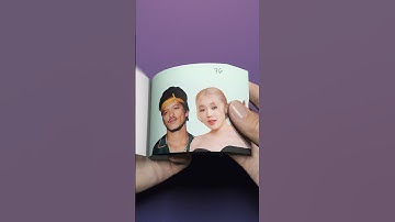 Thumbnail of Rose & Bruno Mars Singing "Death Bed" FlipBook #apt #flipbook #shorts