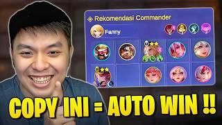 COMBO DAN COMMANDER REKOMENDASI DARI RANK EPIC SAMPE IMMORTAL !! AUTO WINSTREAK !!!